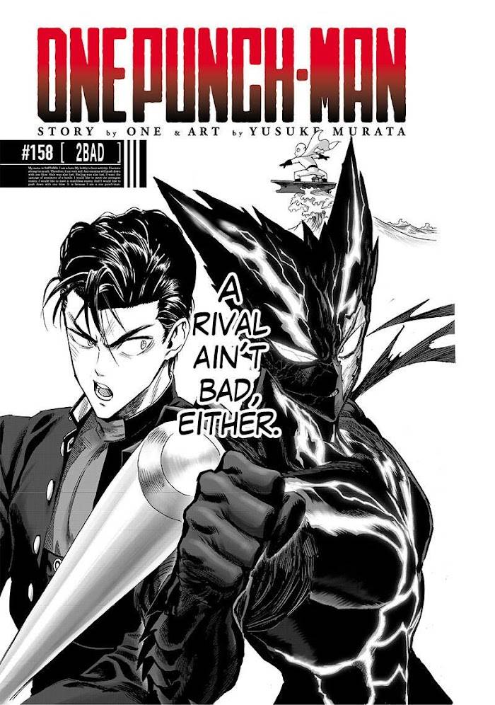 One-Punch Man, Chapter 158 image 01